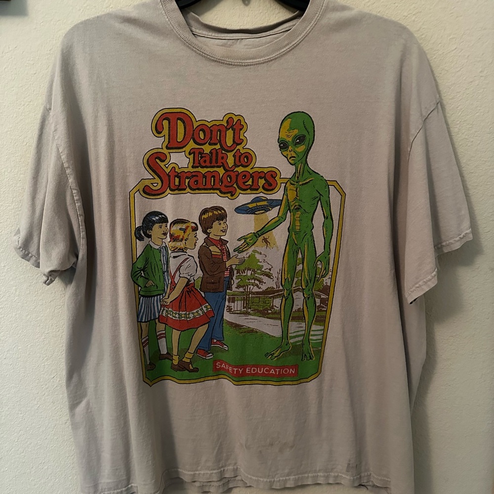 Discontinued Steven Rhodes Graphic Tee